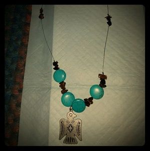 Handmade Native American Necklace